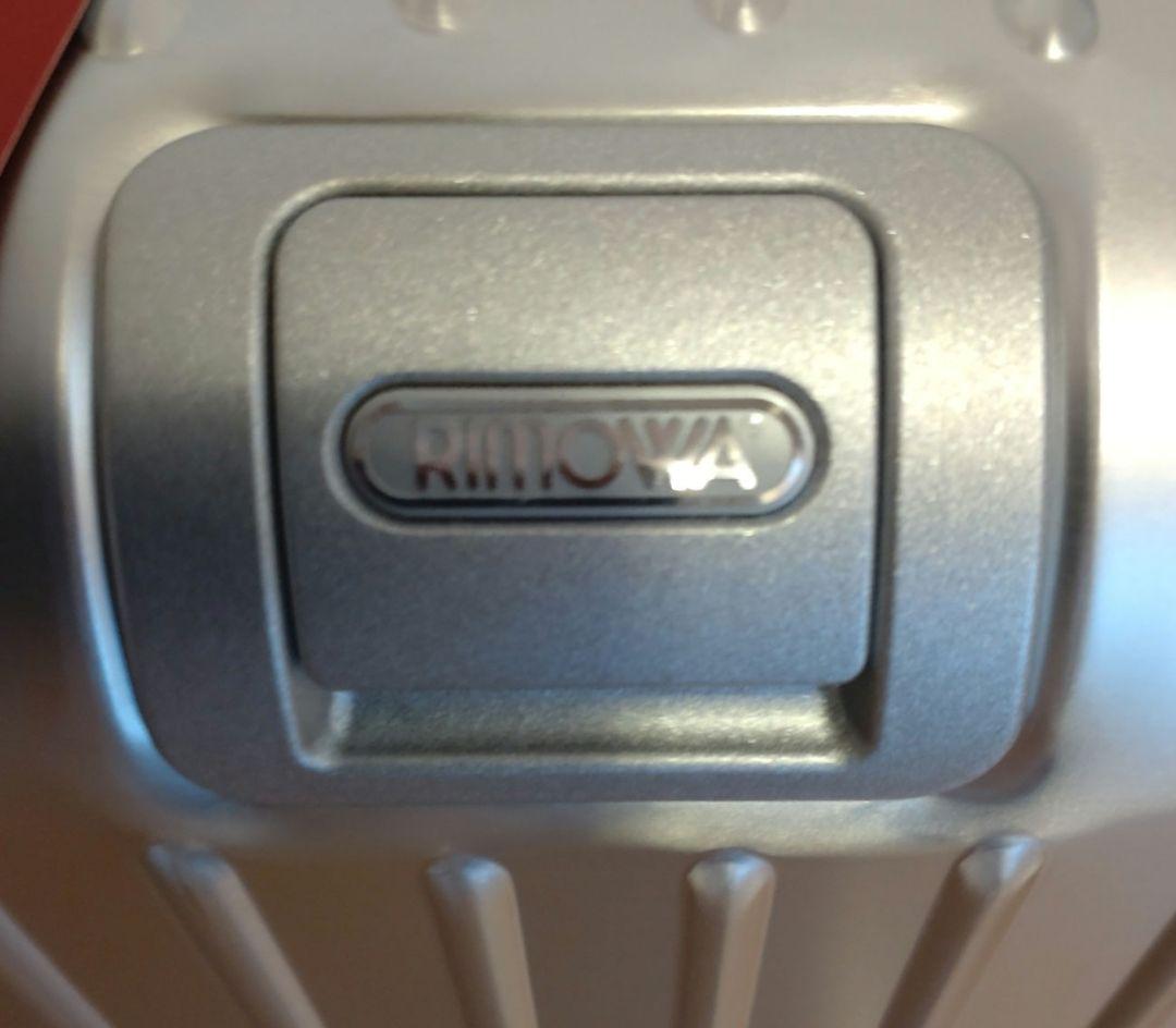 【新品 未使用品】RIMOWA TOPAS E-TAG 63L SILVER