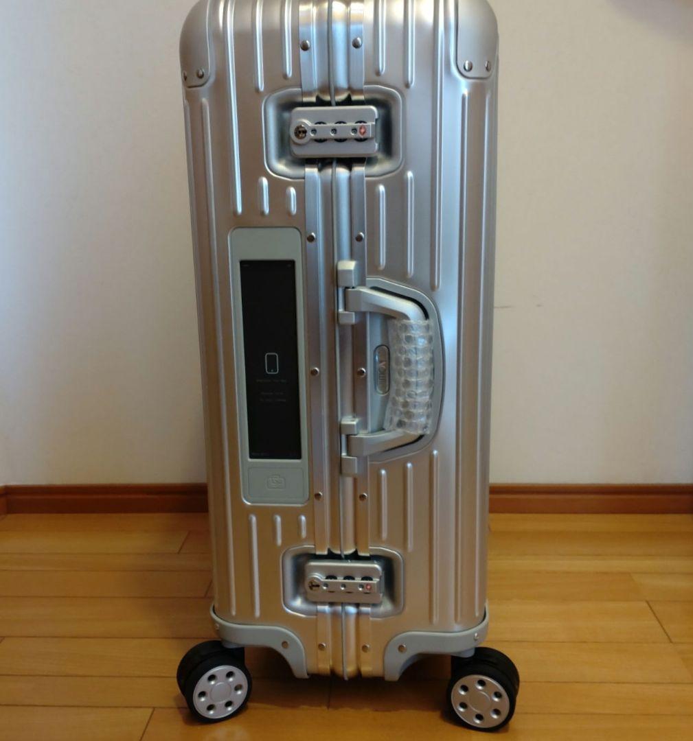 【新品 未使用品】RIMOWA TOPAS E-TAG 63L SILVER