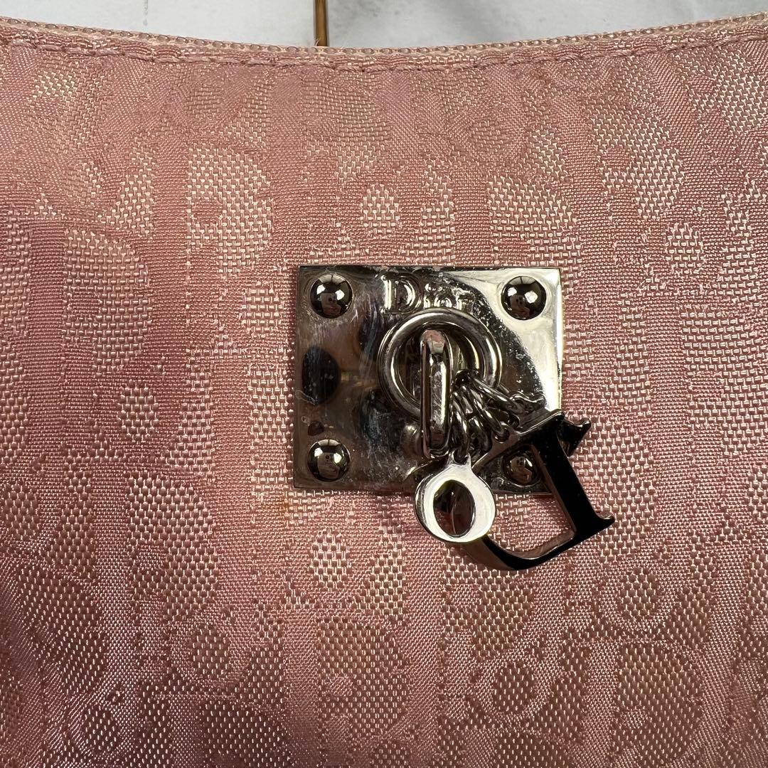 Christian Dior クリスチャンディオール ショルダーポーチ トロッタ