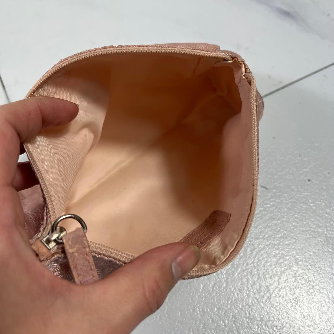 Christian Dior クリスチャンディオール ショルダーポーチ トロッタ