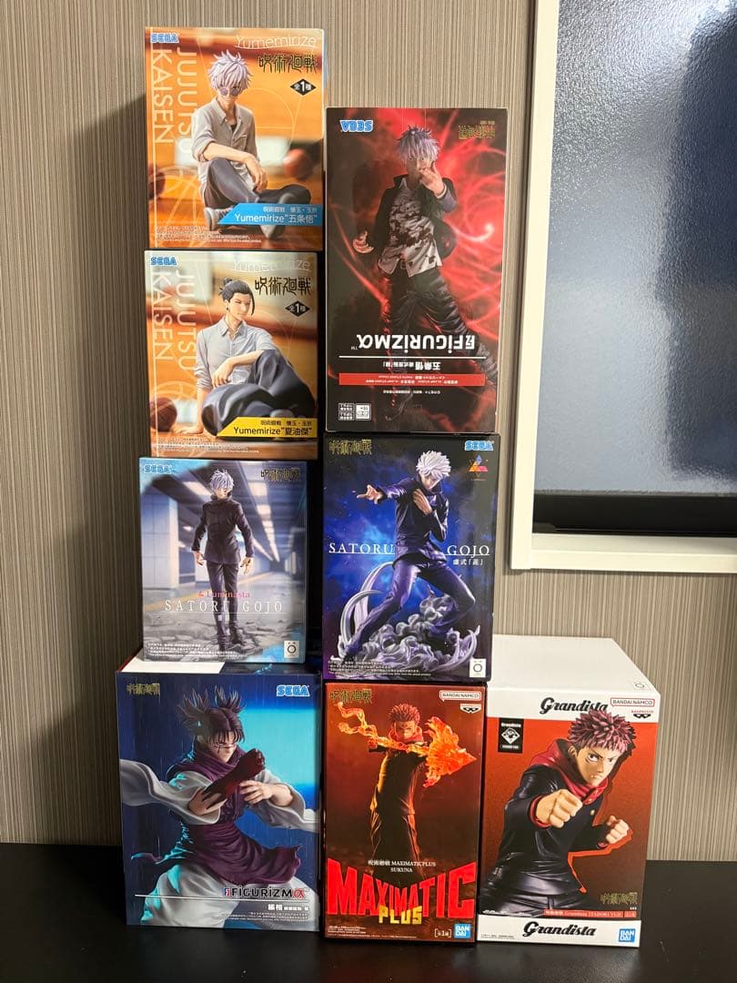 呪術廻戦　プライズフィギュアまとめ売り