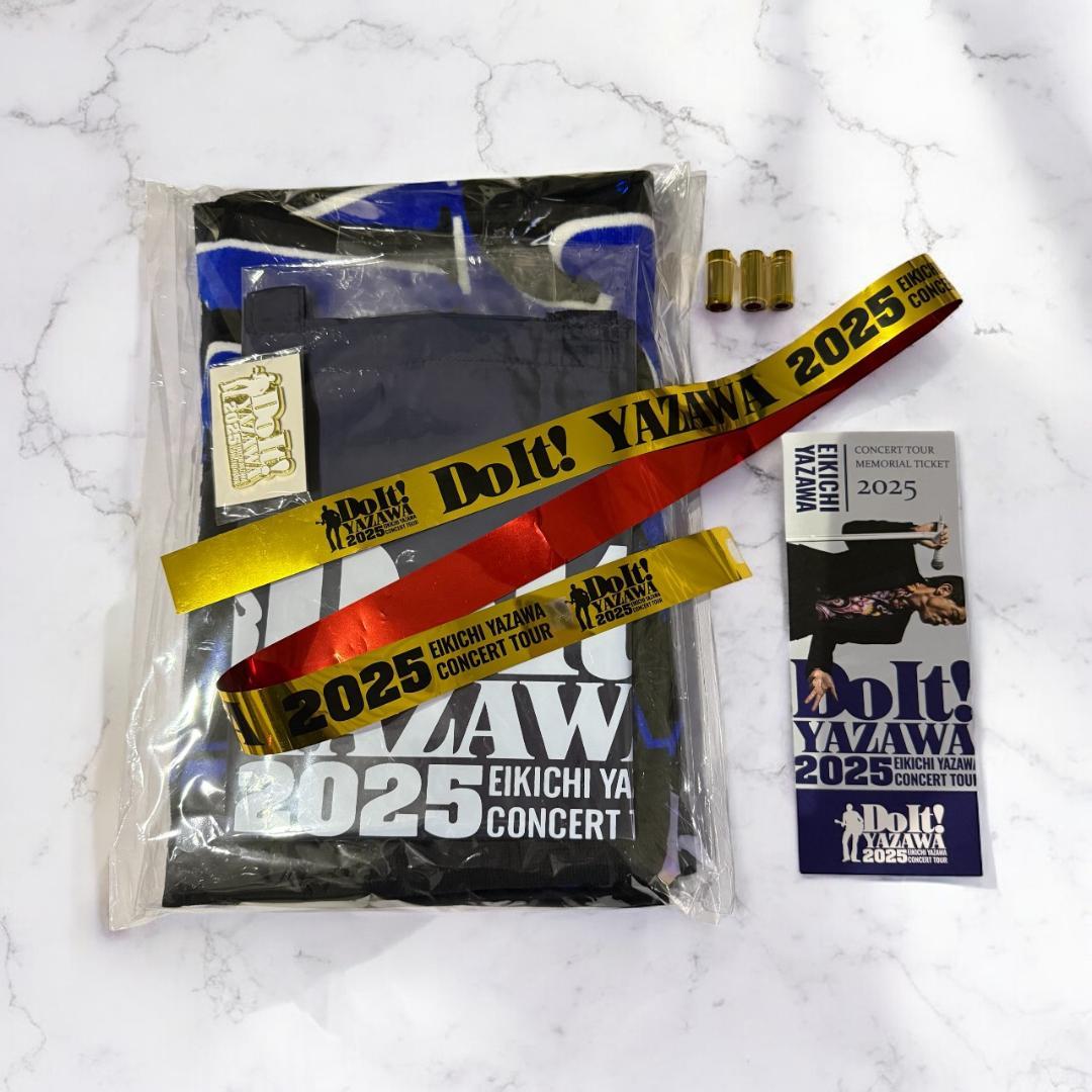 矢沢永吉 札幌きたえーる 2025 SS席特典 コンサートグッズ トラバステープ