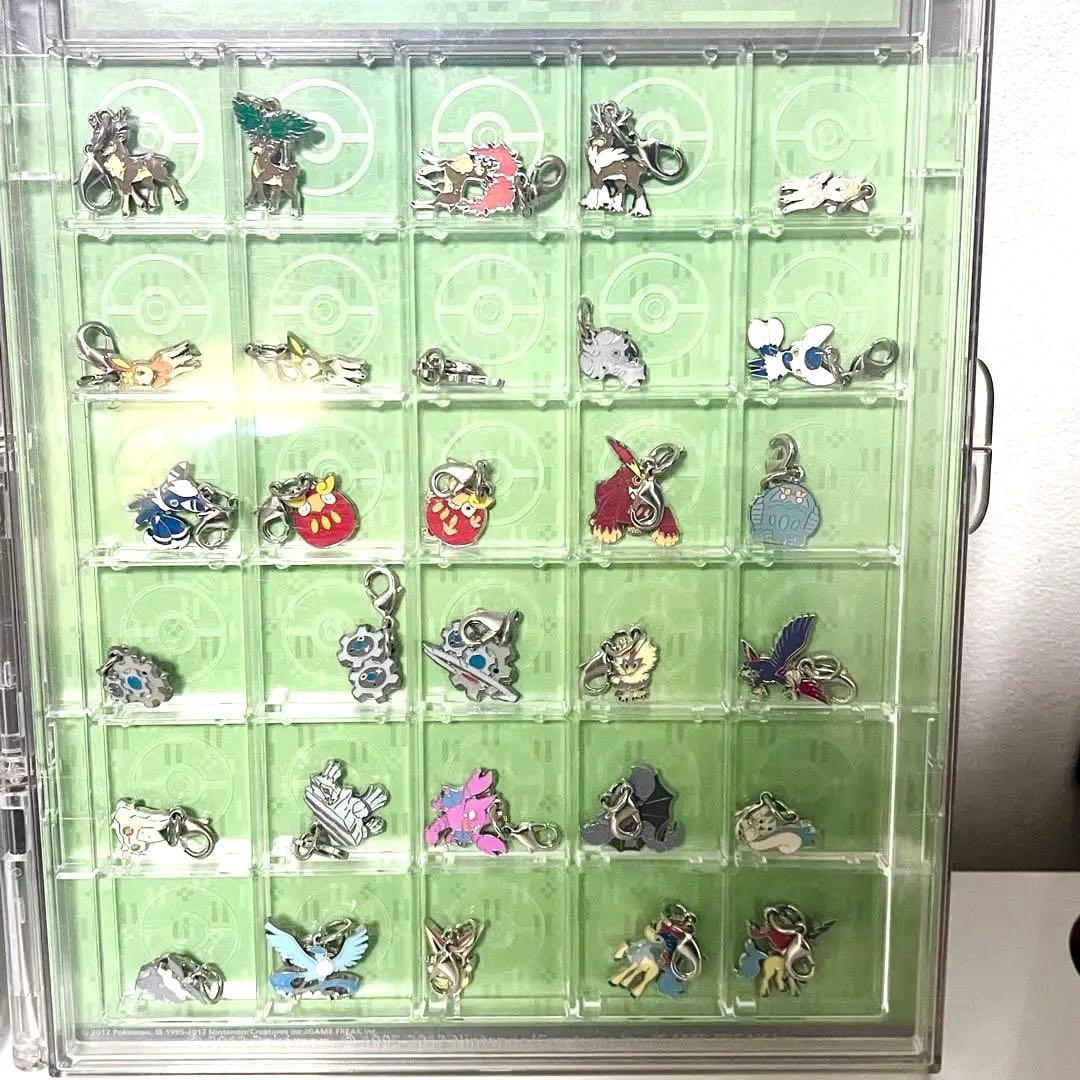 ポケモンセンター メタルチャーム コレクションボックス まとめ売り