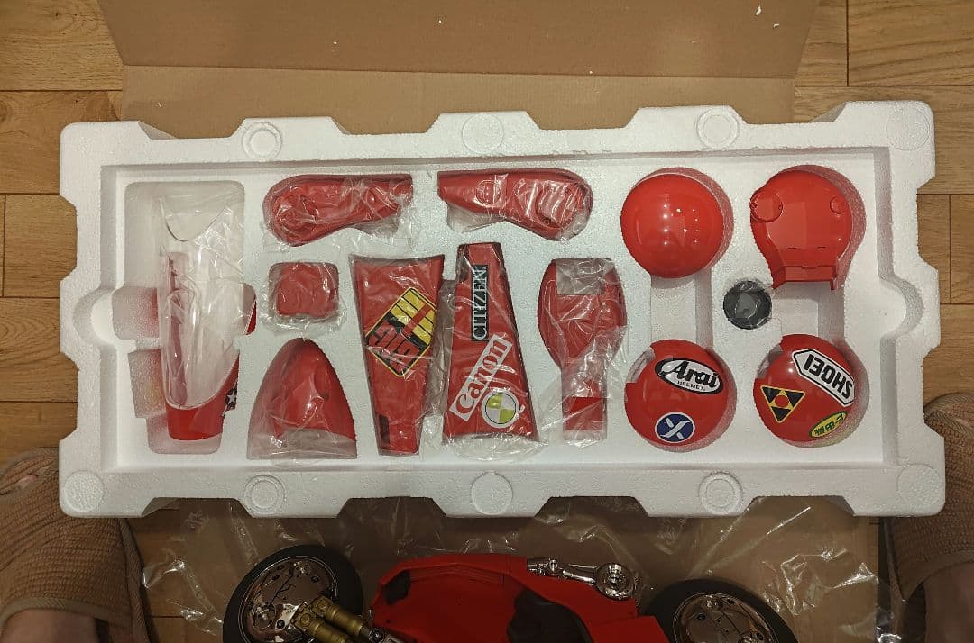 ポピニカ魂 AKIRA PROJECT BM! 金田のバイク リバイバル版