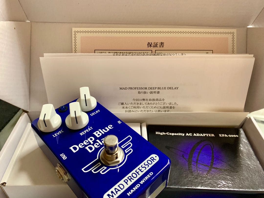 【新品】 DEEP BLUE DELAY HW【国内正規品】