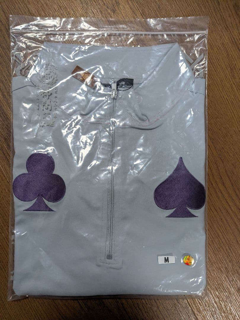 XRAGE HUNTER×HUNTERコラボ ヒソカ ハイネックトップス