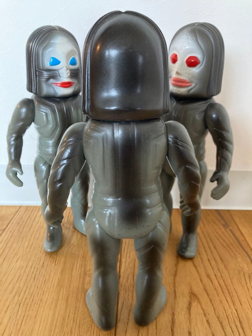 M1号　ソフビ　ウルトラマン　ダダ　ABC セット