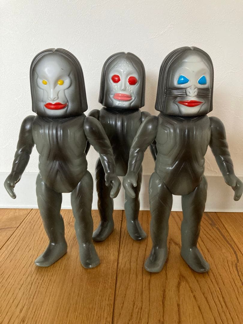 M1号　ソフビ　ウルトラマン　ダダ　ABC セット