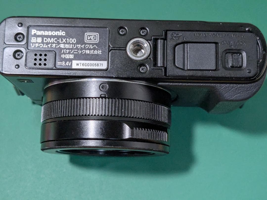 LUMIX DMC-LX100 使用感あり