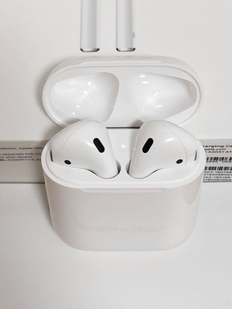 AirPods2 本体 充電ケース 付属品完備