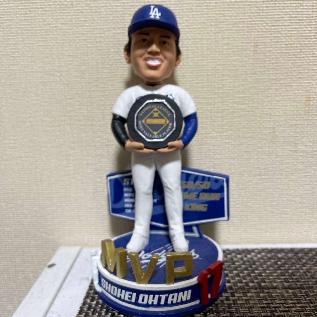ドジャース 大谷翔平 2024 NL MVP 受賞記念ボブルヘッド490個限定