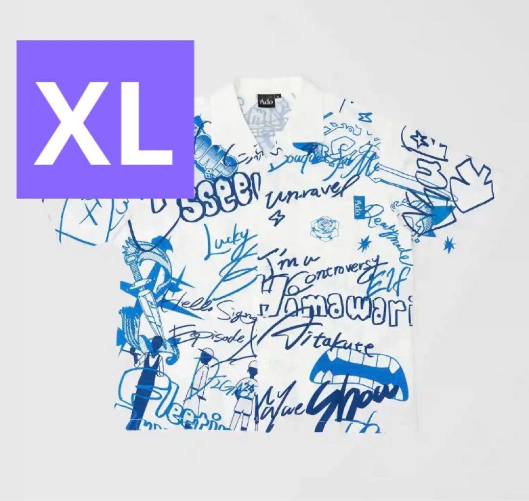 Ado 5th POPUP-STORE オープンカラーシャツ　XL