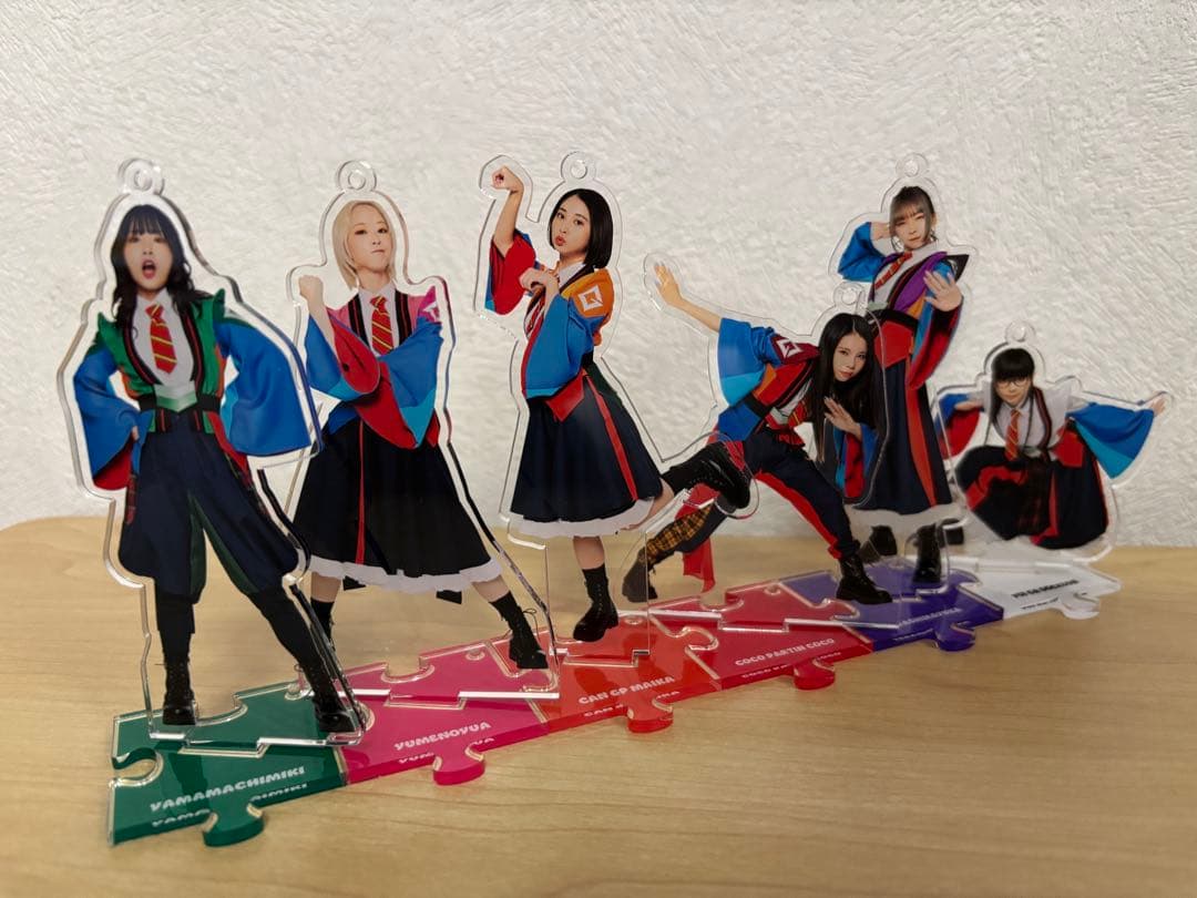 GANG PARADE 日比谷野音 アクリルスタンド セット