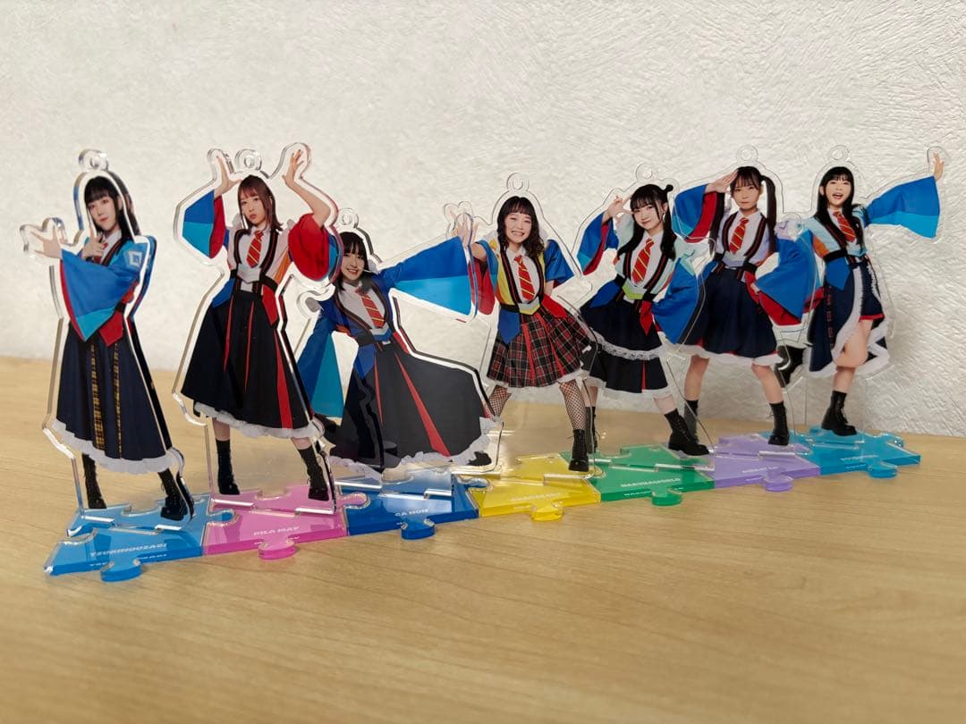 GANG PARADE 日比谷野音 アクリルスタンド セット