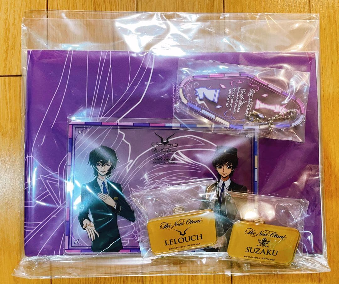【新品未開封】コードギアス 反逆のルルーシュ ホテルニューオータニ 宿泊者限定
