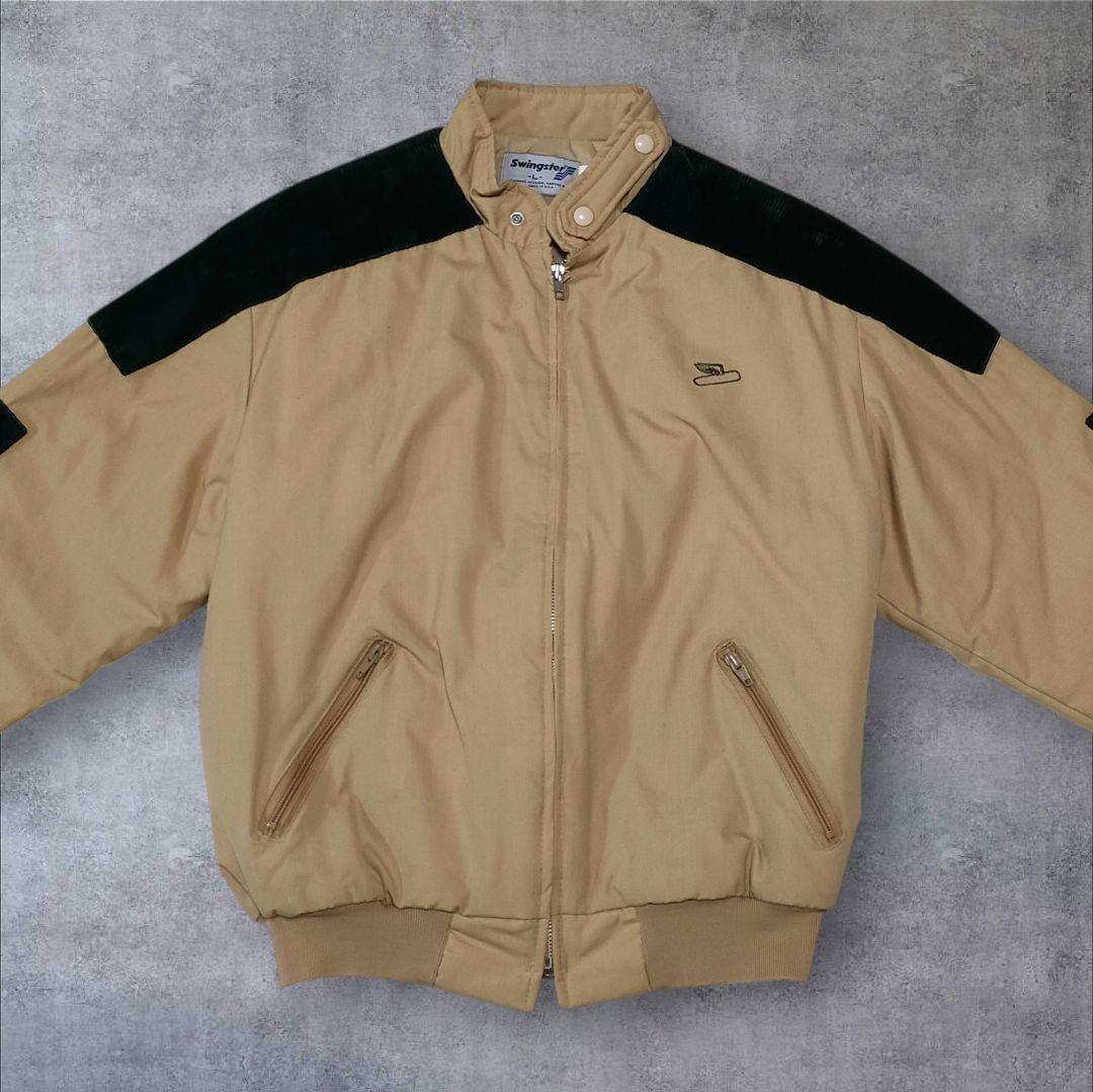 80s Swingster スウィングスター 中綿 ジャケット USA製 L