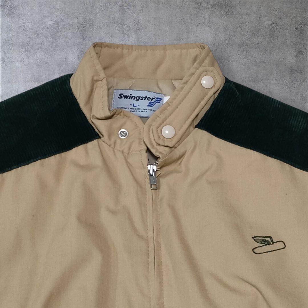 80s Swingster スウィングスター 中綿 ジャケット USA製 L