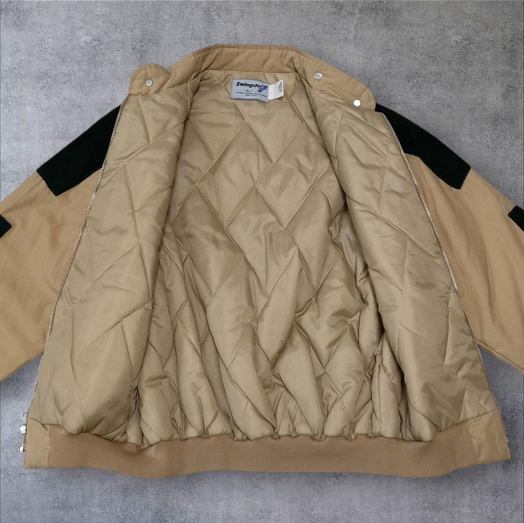 80s Swingster スウィングスター 中綿 ジャケット USA製 L