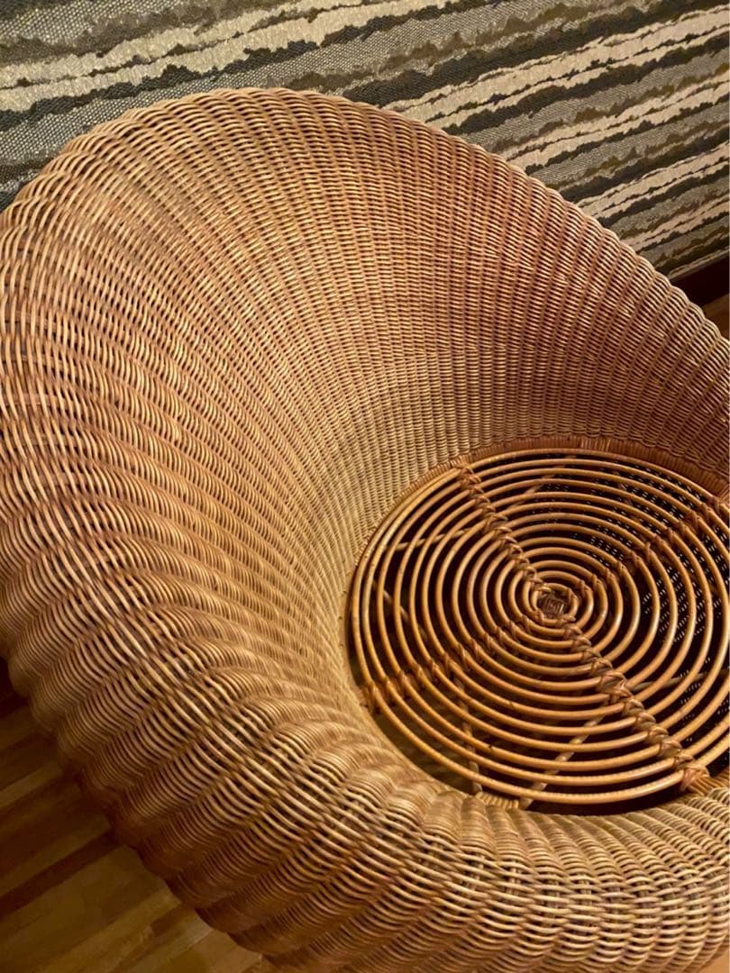 De ラタン椅子⑤