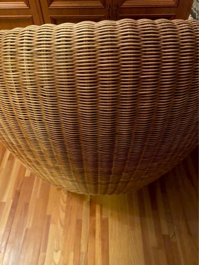 De ラタン椅子⑤