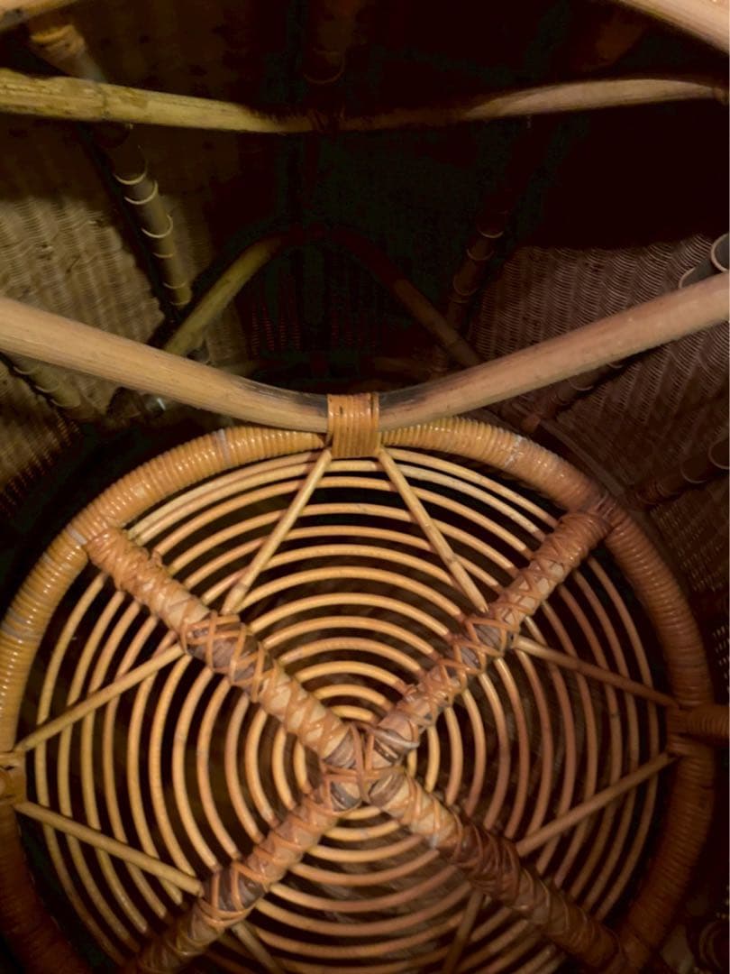 De ラタン椅子⑤