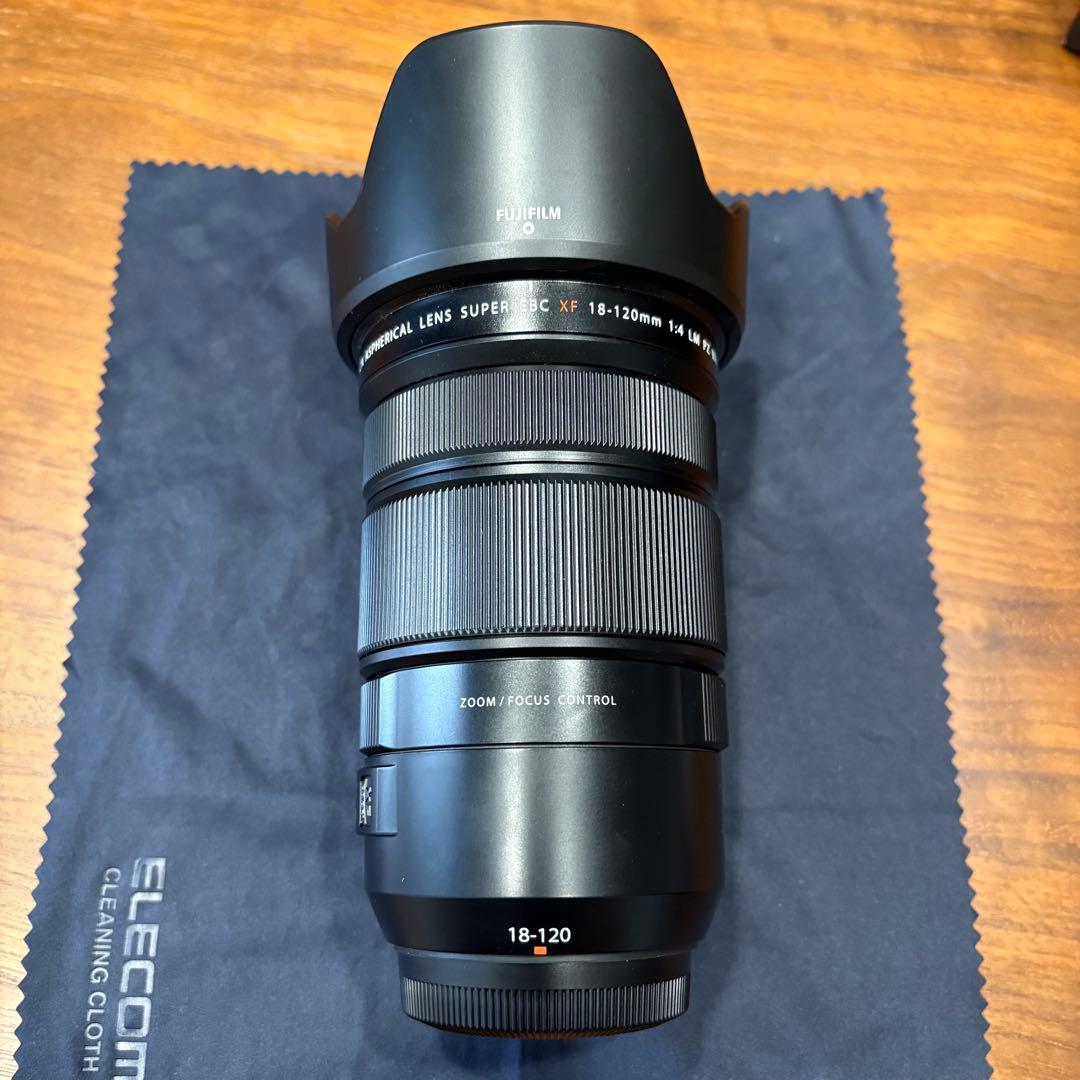 レンズ(ズーム) FUJIFILM XF18-120mm F4 LM PZ WR