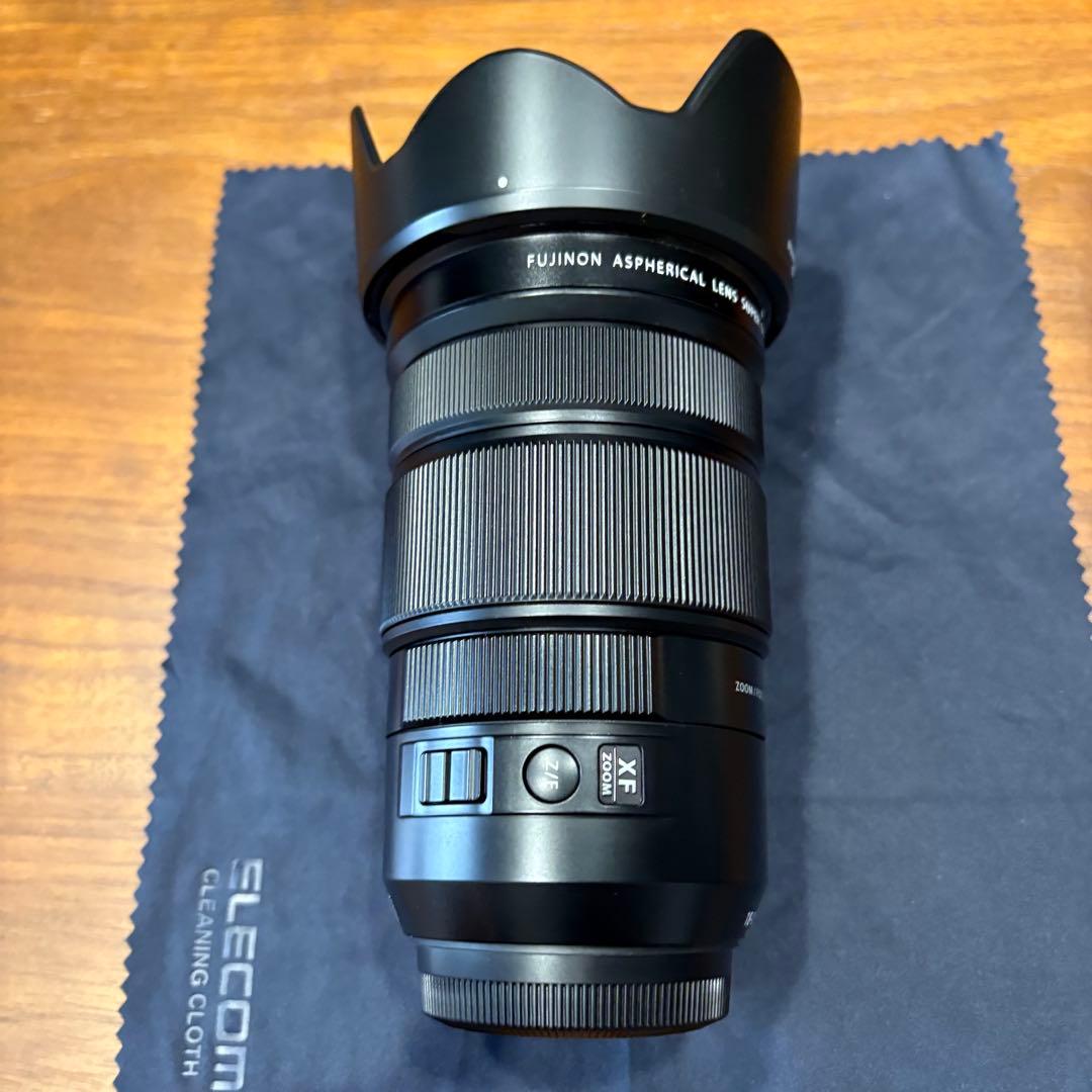 レンズ(ズーム) FUJIFILM XF18-120mm F4 LM PZ WR