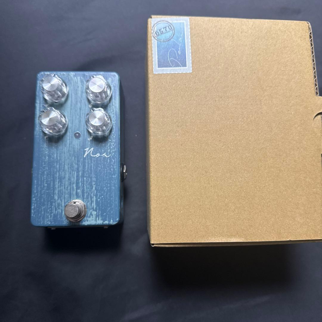 【希少】Petla Noa オーバードライブエフェクター