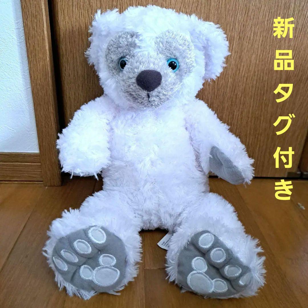 新品 ディズニー WDW 海外 ホワイト ダッフィー 2007 ぬいぐるみ