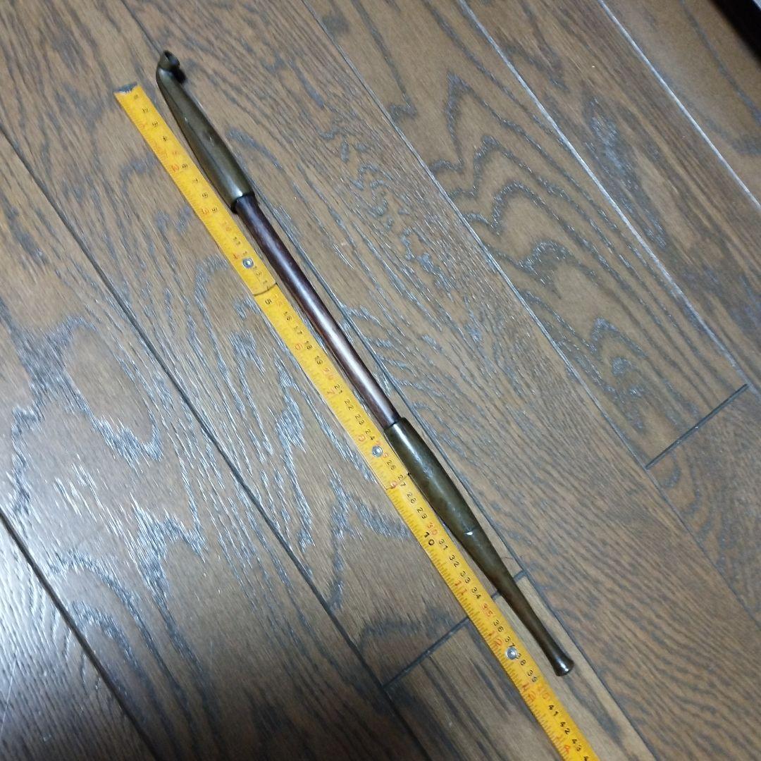 キセル　煙管　喧嘩煙管　アンティーク