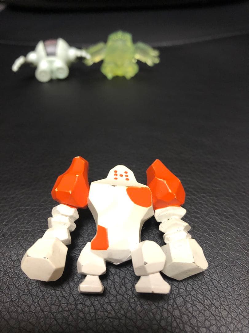 レジアイス　クリア　レジロック　レジスチル　モンコレ　初期　ポケモン