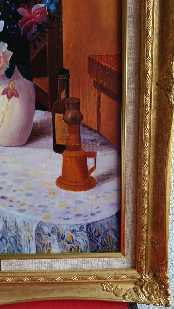 人見友紀　逃亡画家　油彩画　油絵