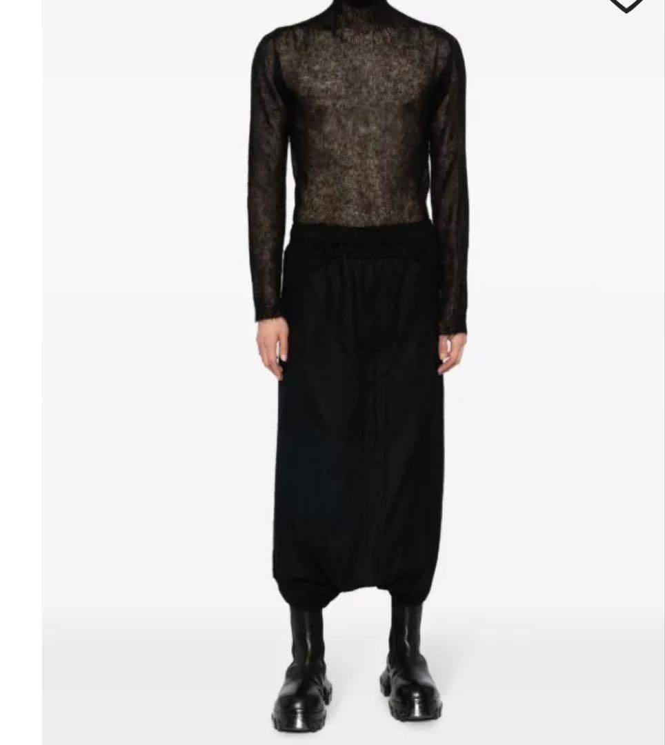 Julius クロップドサルエルパンツ　23AW