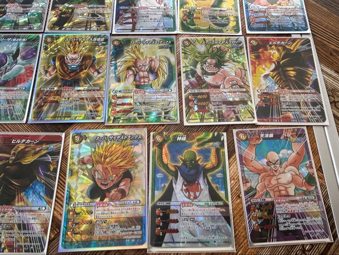 ドラゴンボール ミラクルバトルカードダス セルゲーム 7種 その他 まとめ売り