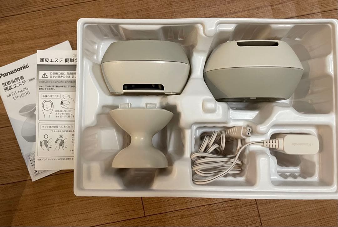 Panasonic EH-HE0G-T 頭皮エステ サロンタッチタイプ