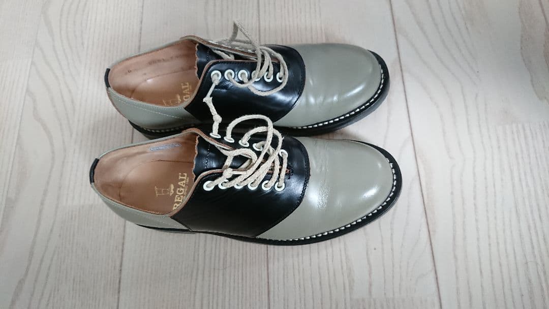 REGAL(リーガル) コンビシューズ サドルシューズ 革靴
