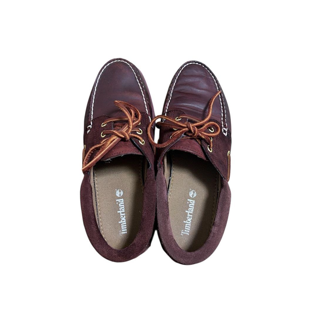 timberland 3eye classic lug ワイン　25.5cm