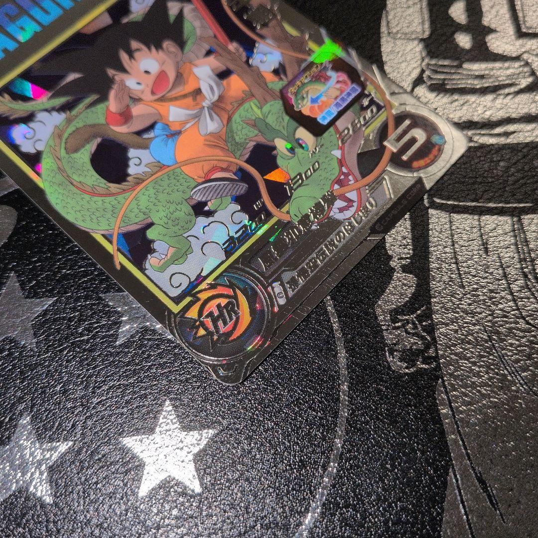 スーパードラゴンボールヒーローズ ugm5-asec 孫悟空：少年期