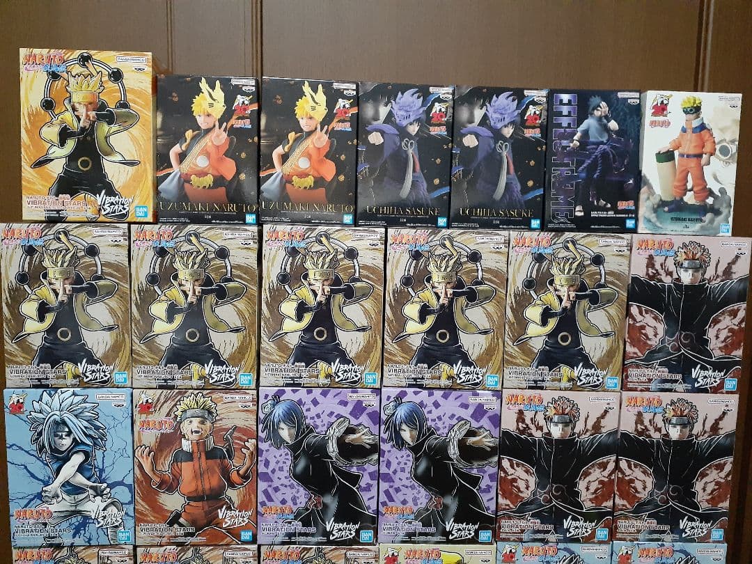 ナルトフィギュアまとめ売りセット