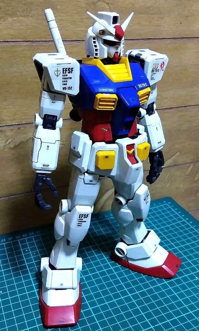 ロボット PG RX78-02 GUNDAM