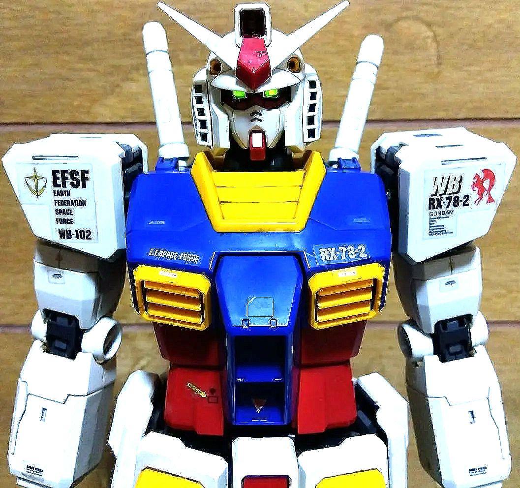 ロボット PG RX78-02 GUNDAM
