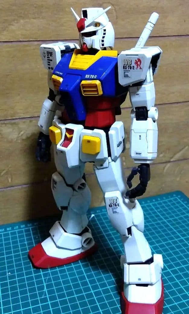 ロボット PG RX78-02 GUNDAM