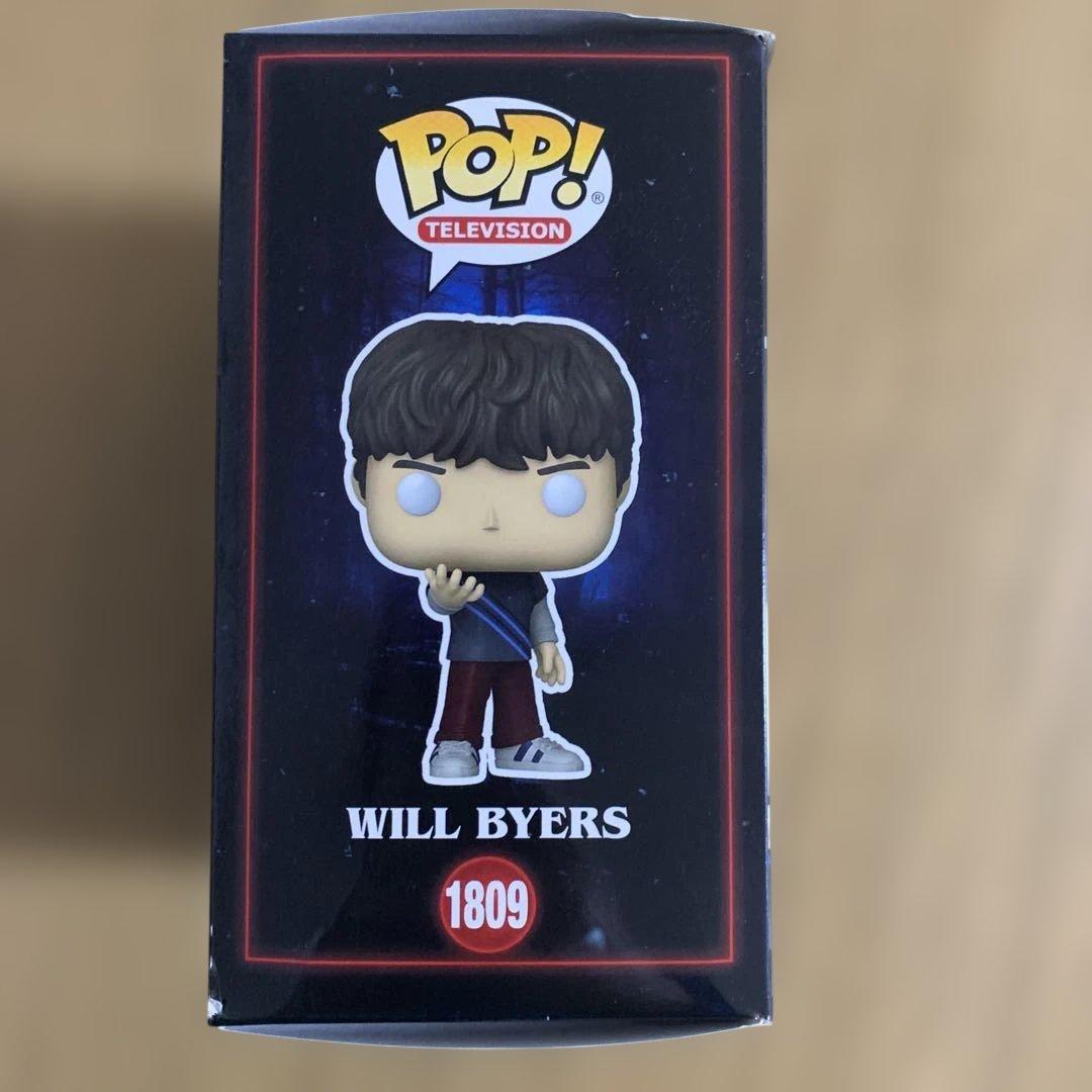 funko pop ストレンジャーシングス　覚醒　ウィル　1809 レア　難あり