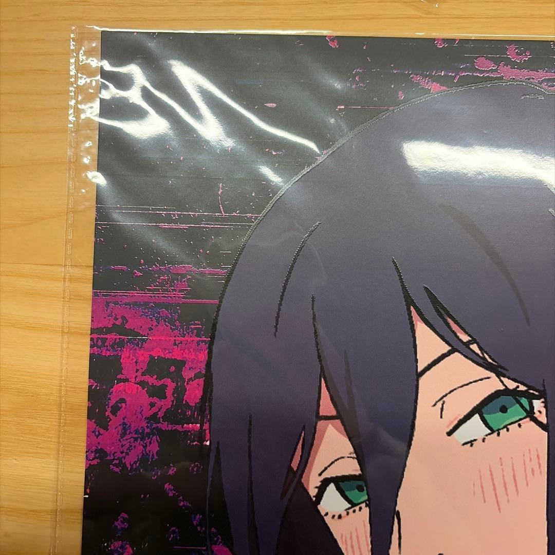 チェンソーマン　レゼ編 　香港　特典　A3 夜光ポスター