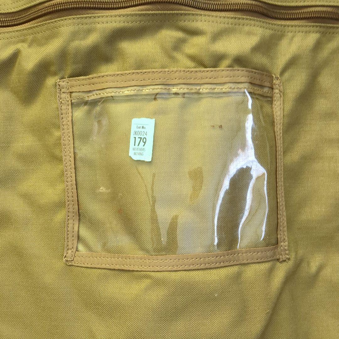 米軍実物　EAGLE MOOLE DEPLOYMENT 2way BAG カーキ