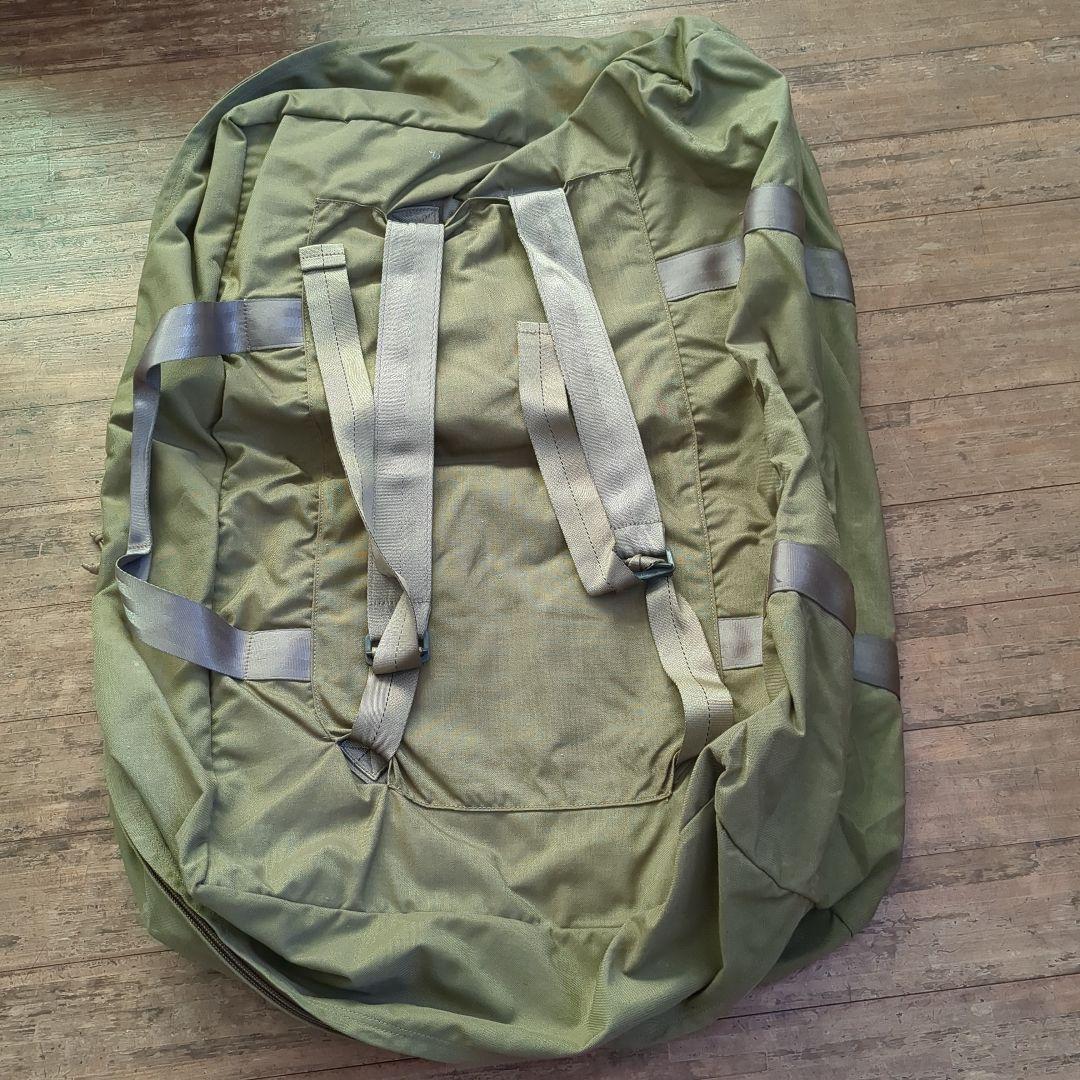 米軍実物　EAGLE MOOLE DEPLOYMENT 2way BAG カーキ