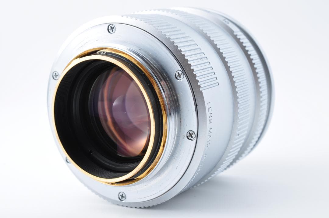 Leica ライカ SUMMILUX-M 50 1.4 E46 シルバー#939