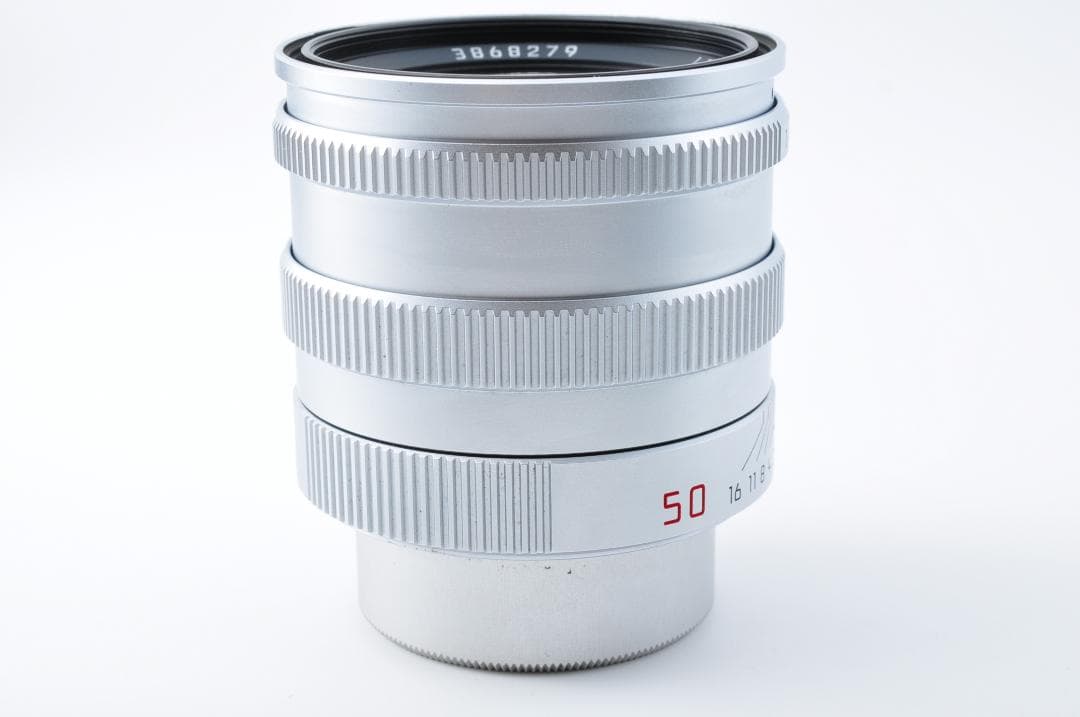 Leica ライカ SUMMILUX-M 50 1.4 E46 シルバー#939