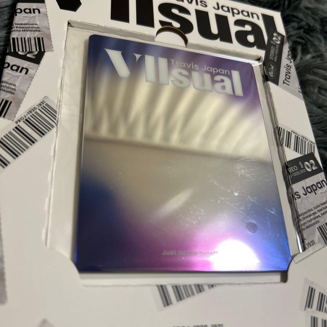 TravisJapan FC限定版　vllsual