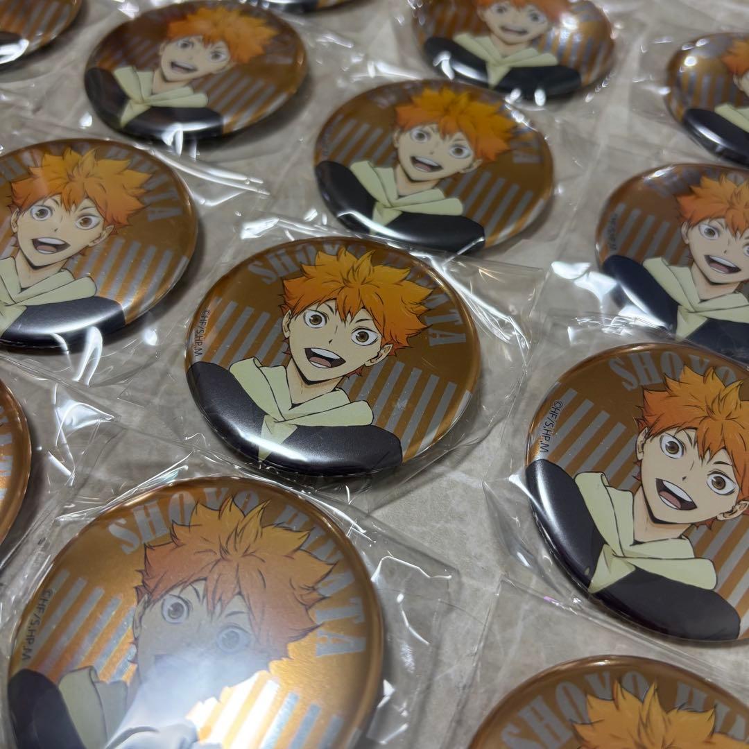 ハイキュー 日向翔陽 ナンジャタウン 缶バッジ